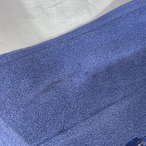 Vintage Columbia Nylon Jacket Womens XL Blue Anorak Insulated Windbreaker Heavy - Picture 6 of 10